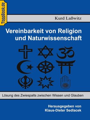 cover image of Vereinbarkeit von Religion und Naturwissenschaft